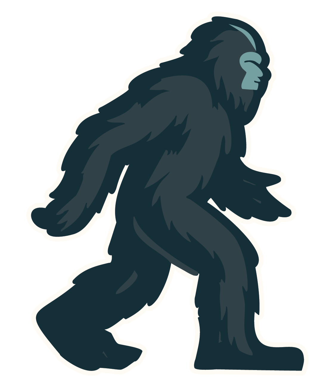 sasquatch-outline VRMA Squatch