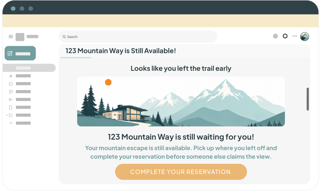 BA_Desktop-initial desktop booking abandonment mockup